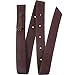 Hill Leather Company Double Ply Brown Nylon Cinch Strap and Off Billet Saddle Setthumb 1
