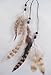 New Brown Feather Hippie Hair Extension Headband