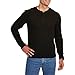 Faded Glory Men's Long Sleeve Waffle Thermal Henley Top / Shirt