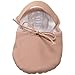 Bloch Dance Girl's Dansoft Ii Leather Split Sole Ballet Shoe/Slipper, Pink, 13 Wide Little Kid