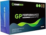 GameMax GP-Series 650W 80 Plus Bronze ATX Power Supply PSU Black 140mm Fan view 12