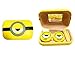 Minions Contact Lens Case | Great For Travel+Mini&Cute&Convinient （random pettern）