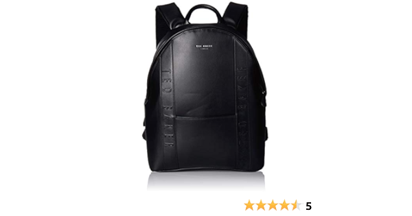 ted baker dominoe debossed backpack