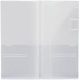 プラス メモ帳 ノートカバー カ.クリエ A4×1/3 カバー 1冊用 77-918