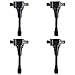 Ignition Coil Set of 4 for Various Nissan Infiniti fits UF-549 / UF549 / 22448JA00C