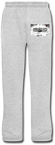 DHome Men's Training Pants Nintendo Ash M