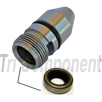 345215 Bullet Speedometer Gear Sleeve Housing For Chevy TH350 Come With O-Ring And Metal Wrapped Seal Kit, 3 Pcs - Foto 5