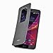 LG G Flex Folio Case CCF-320G QuickWindowFlip Cover Case - Black - in Retail Packaging