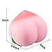 WATINC 1 pcs Kawaii 4inch peach Squishy Cream Scented Slow Risinglarge Kawaii Squishy Charms, Hand Pillow Toy, Stress Relief Toy Toy hop props, decorative props Large(peach)