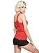 GUESS Factory Women's Lauren Sequin Logo Tank