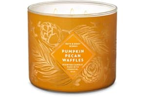Bath & Body Works Pumpkin Pecan Waffles Scented 3-Wick Candle