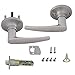 Honeywell 8104303 Straight Passage Door Lever, Satin Nickel