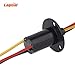 Logisaf 30A 3 Wires 600VDC/VAC Wind Generator Slip Ring for Wind Turbine