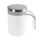 NEUEFAMI Automatic Mixing Coffee Mug Rotating Cute