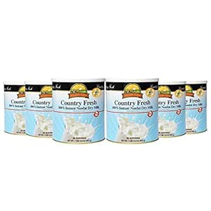 augason farms powdered milk