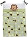 NoJo Little Bedding Jungle Pals Diaper Stacker