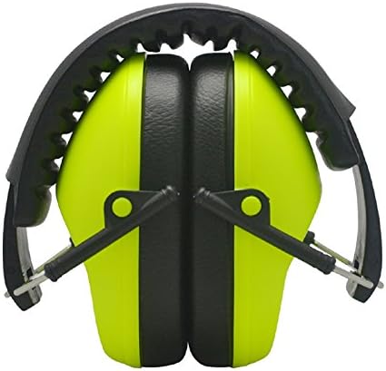 Luiswell Noise Reduction Ear Muffs, Shooters Hearing Safety Protection Folding Ear Defenders for Adults, Children, Baby, Kids, Noise Cancelling Headphone Earmuffs for Shooting, Hunting, Sleeping, 8017