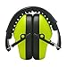 Luiswell Noise Reduction Ear Muffs, Shooters Hearing Safety Protection Folding Ear Defenders for Adults, Children, Baby, Kids, Noise Cancelling Headphone Earmuffs for Shooting, Hunting, Sleeping, 8017