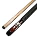 Iszy Billiards Pool Stick Set of 4-2-Piece Cue Sticks Made from Hardwood Canadian Maple Wood in 4 Billiards Accessories﻿, 58 