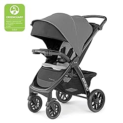Chicco Bravo LE ClearTex Quick-Fold Stroller