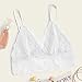 Moilant Women Sexy Lace Bra Lingerie Plus Size Vest Sleepwear Soft Comfortable Pajamas Whitethumb 2