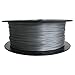 CCTREE PLA Plus (PLA+) Filament 1.75mm, 3D Printer PLA PRO Professional Filament 1kg, Toughness&High Rigidity, Accuracy +/- 0.03mm, 3D Printing PLA Filament for Most FDM 3D Printers(Silver)