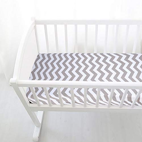 Momcozy Universal Sheets Set 2 Pack for Boys & Girls, Soft