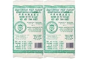 ERAWAN BRAND GLUTINOUS RICE FLOUR PACK OF 2 (2X@400g)
