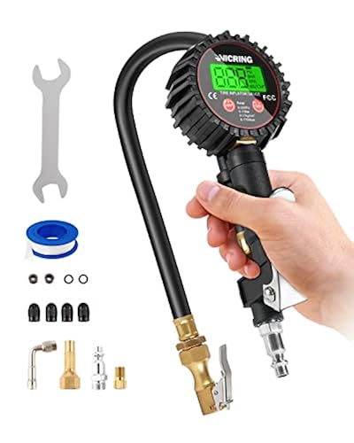 Tire Gauge For Air Compressor
