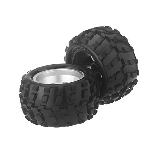 Walmeck Original Wltoys A979 1/18 Rc Car Right Tire A979 02 Part for Wltoys RC Car Part (Wltoys A979 Right Tire,Wltoys A979 Part A979 02)