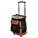 Texas Longhorns Rolling Cooler