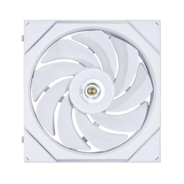 Lian Li UNI FAN TL Series Lüfter, Dreierpack, Inklusive Controller, Standard Blade, Daisy-Chaining, Fluid Dynamic Bearing, 120mm, Weiß 7