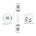 Philorn Child Safety Locks for Cabinets, Baby Proof Safety Latches, Safety Straps for Doors/Drawers/Refrigerator/Cupboard/Toilet & More. No Tools/Drill. Pre-Applied Long-Lasting 3M Adhesive [8 Packs]