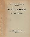 Tutte le opere. Tomo II
