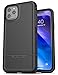 ENCASED Protective Rebel Case for iPhone 11 PRO, Dual-Layer Shockproof Protection (Black)