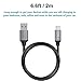 USB Type C Cable, USB C Cable(6.6ft) Nylon Braided Fast Charger Cord (USB 3.0) for Samsung Galaxy S8,S8 Plus,LG G6 G5,Google Pixel XL, Nintendo Switch, Nexus 6P, Macbook12
