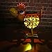 Animal Solar,Metal Birds Garden Ornaments,Yard Ornaments for Flowerbed Decorations and Lawn Yard Garden Décor