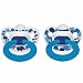NUK Day & Night Glow Pacifier (6-18m) 2pk Silicone, Boy Designs