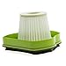 SKROS Compatible Hepa Filters Replacement for Bissell 1782 17823 Pet Hair Eraser Cordless Hand and Car Vacuum Pet Vacuum Filter #1608653