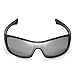 Walleva Titanium Mirror Coated Polarized Replacement Lenses for Oakley Antix Sunglasses