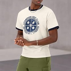 Champion Men's T-Shirt, Classic Vintage Wash