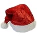 Funny Party Hats (SET OF 3) Plush Santa Hat