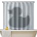 Mustard NG5309 Shower Curtain, Shadow of The Duck