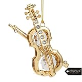 Matashi 24K Gold Plated Highly Polished Violin