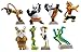 Kung Fu Panda Legends of Awesomeness Tiny Figure Set - Set of 8 Figures