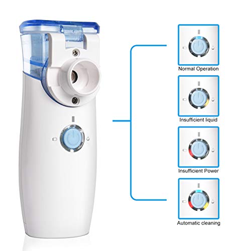 Portable Mini Vaporizer Machine Professional Cool Mist Humidifier Machine for Kids & Adults Travel and Home Daily Useaily Use