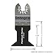 24pcs Pro Grade Universal Blade for Fein Dremel,bosch Oscillating Multi Tool Features Bi-metal Wood Japan Tooth Fits