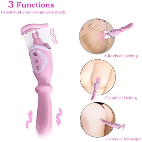 Powerful Massage Toys for Women with Multispeed Vibrartorfor Women Licking and Sucking Toys Six Toys for Female Wireless T Shirt