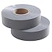 Reflective Fabric Stripe Sew On Tape Safety Trim Caution High Visiblility Self Security Marking Warning Conspicuity Sticker Roll for Tape Vest Strip Uniform Gloves Hats Band 5CM10M(2inch32ft) Silver