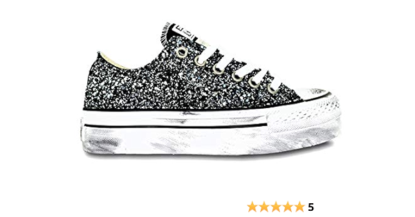converse all star platform amazon